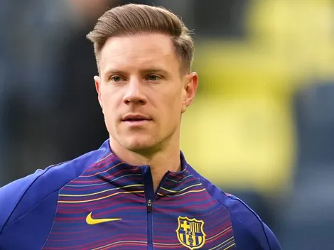 Ajax pode comprar Ter Stegen junto ao Barcelona