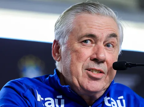 Ancelotti pode barrar jogadores do Brasileirão no ataque