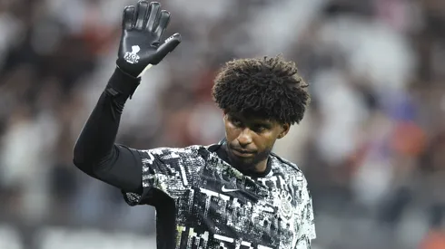 Hugo Souza está na mira do Milan. Foto: Alexandre Schneider/Getty Images