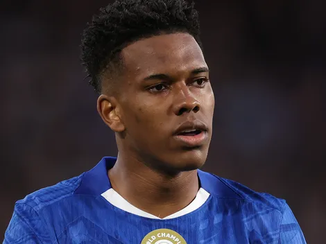 Por que Estêvão não joga em Chelsea x Manchester City