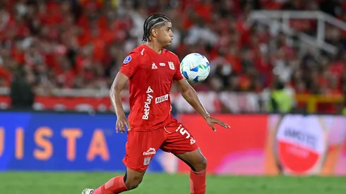 Josen Escobar é alvo de clubes brasileiros. Gabriel Aponte/Getty Images.