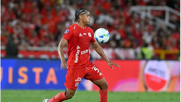 Josen Escobar é alvo de clubes brasileiros. Gabriel Aponte/Getty Images.