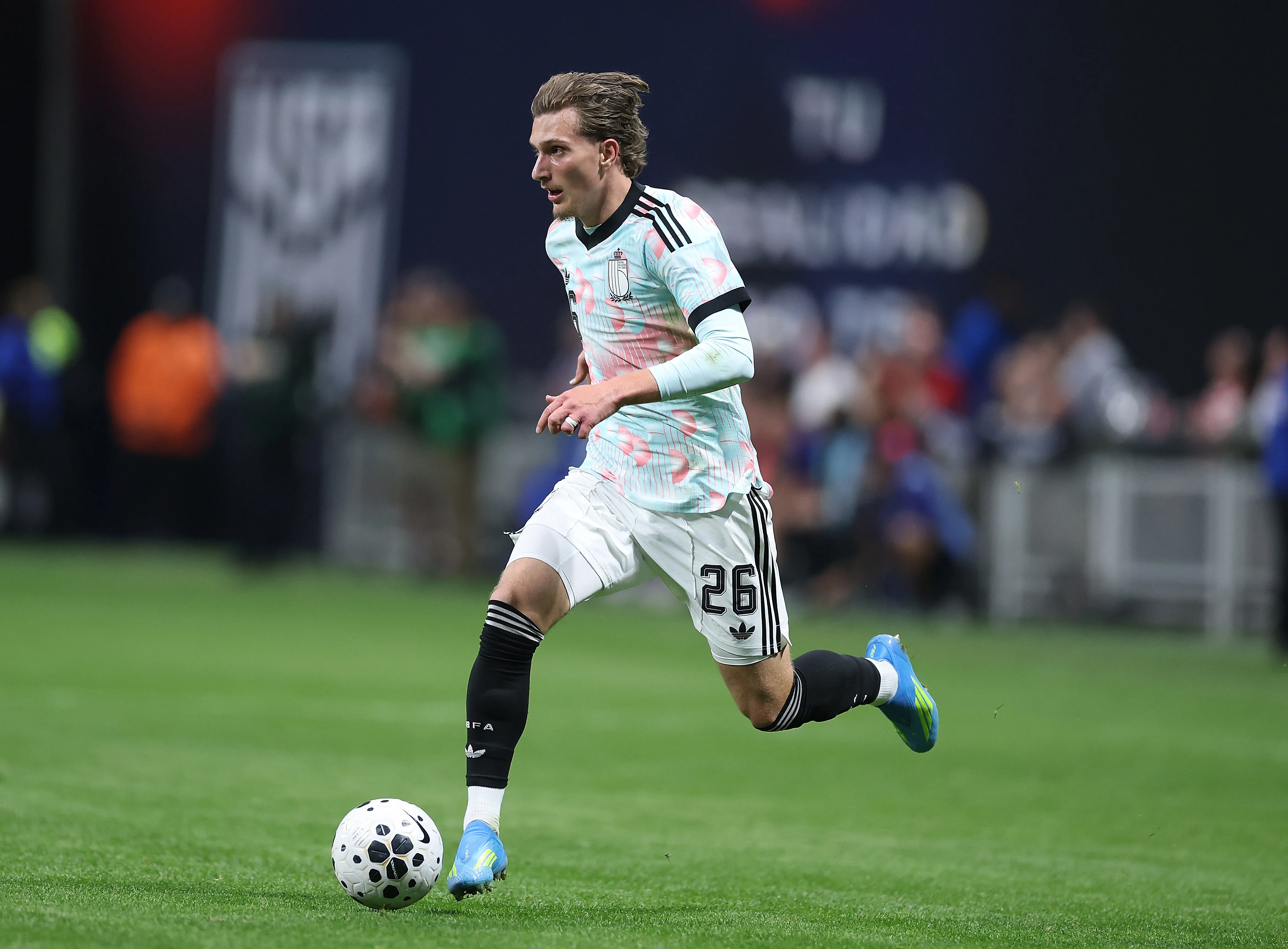 Godts em campo pela Bélgica (Foto: Kevin C. Cox/Getty Images)