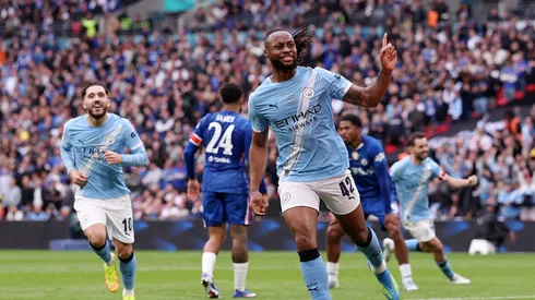 Semenyo garante título da FA Cup ao City. Ryan Pierse/Getty Images