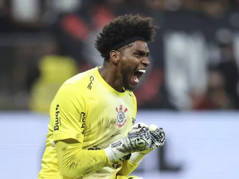 Hugo Souza pode deixar o Corinthians por R$ 76 milhões