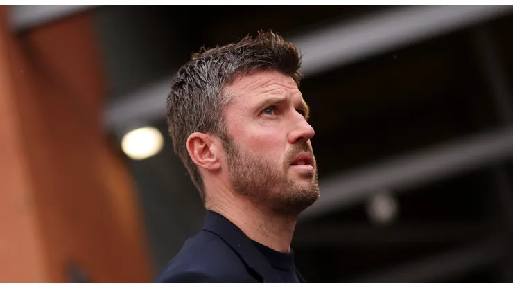 Manchester United oferece contrato até 2029 para Michael Carrick. (Photo by Carl Recine/Getty Images)
