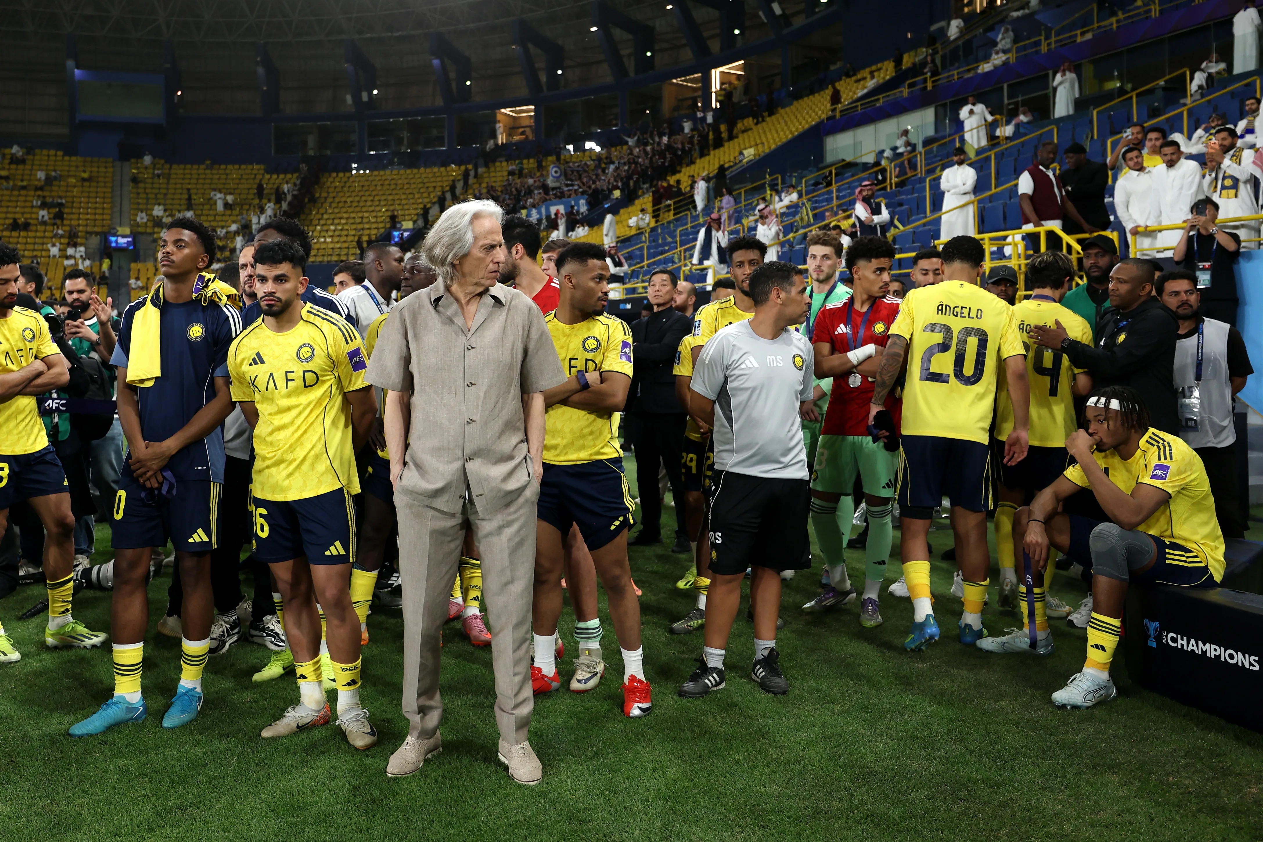J. Jorge deve deixar o Al-Nassr. Foto: Yasser Bakhsh/Getty Images