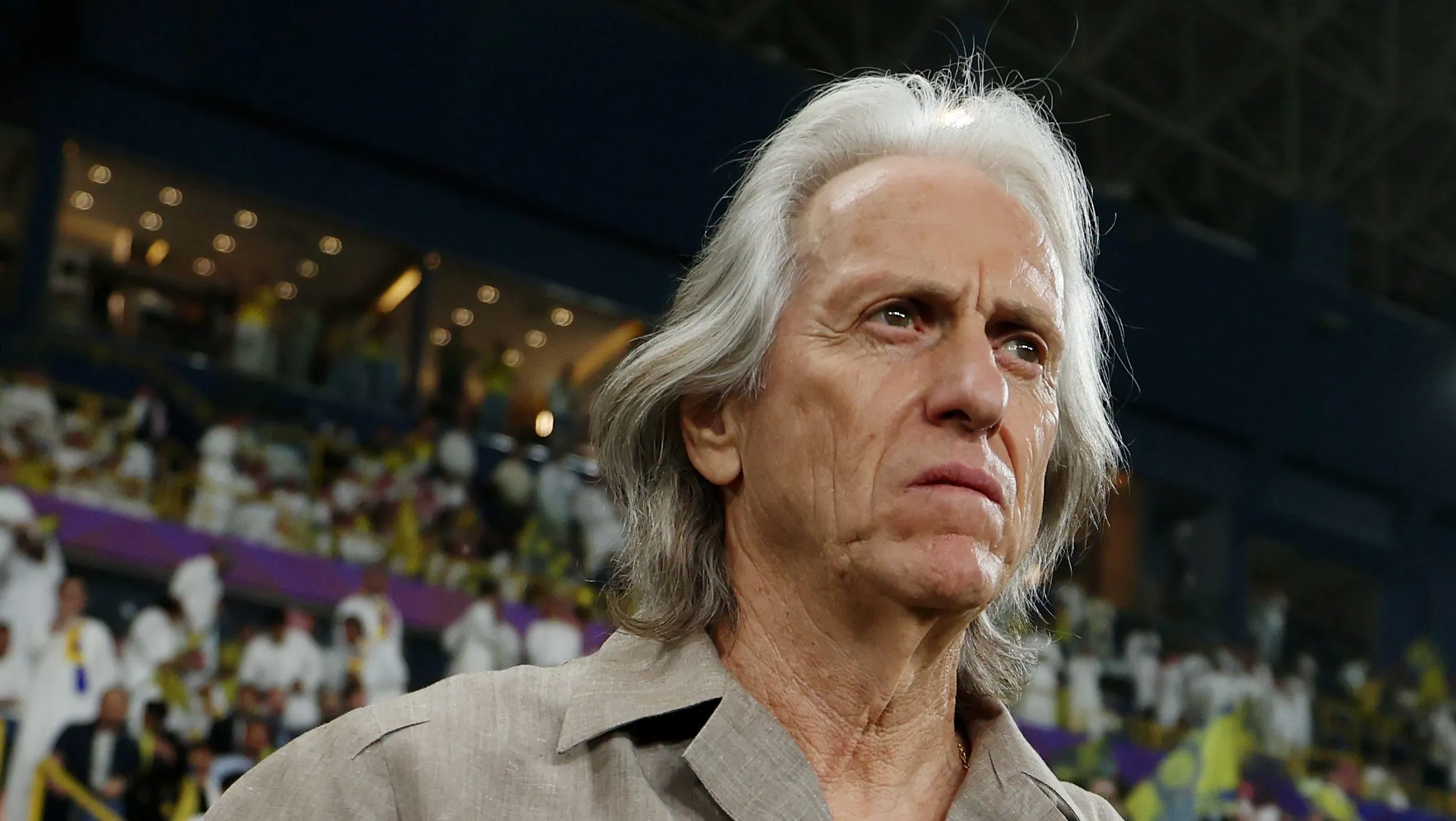 Jorge Jesus, técnico do Al-Nassr