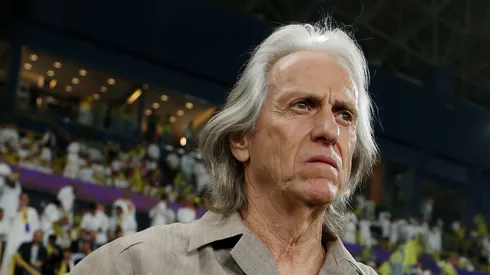 Jorge Jesus está de saída do Al-Nassr. Foto: Yasser Bakhsh/Getty Images