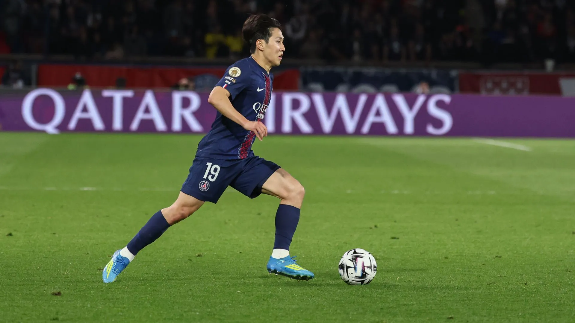 Lee Kang-In é o mais cotado para herdar o protagonismo de Son na seleção da Coreia do Sul (foto: Catherine Steenkeste/Getty Images)