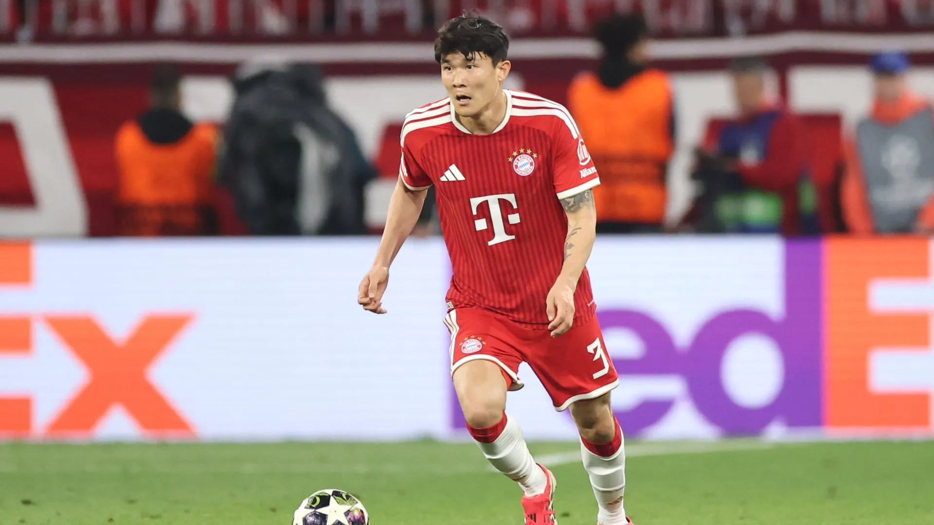 Kim Minjae também vai disputar a Copa do Mundo (foto: Alex Grimm/Getty Images)