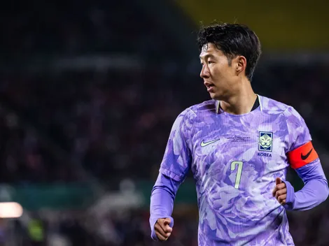 Son vai disputar mais uma Copa pela Coreia do Sul