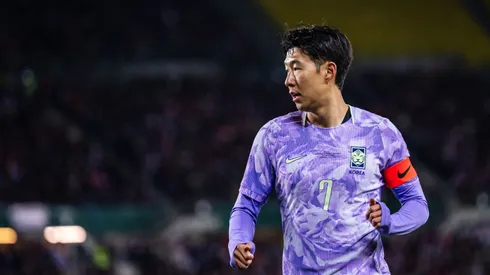 Son vai disputar mais uma Copa do Mundo pela Coreia do Sul