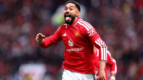 Matheus Cunha fez gol em Manchester United x Nottingham Forest