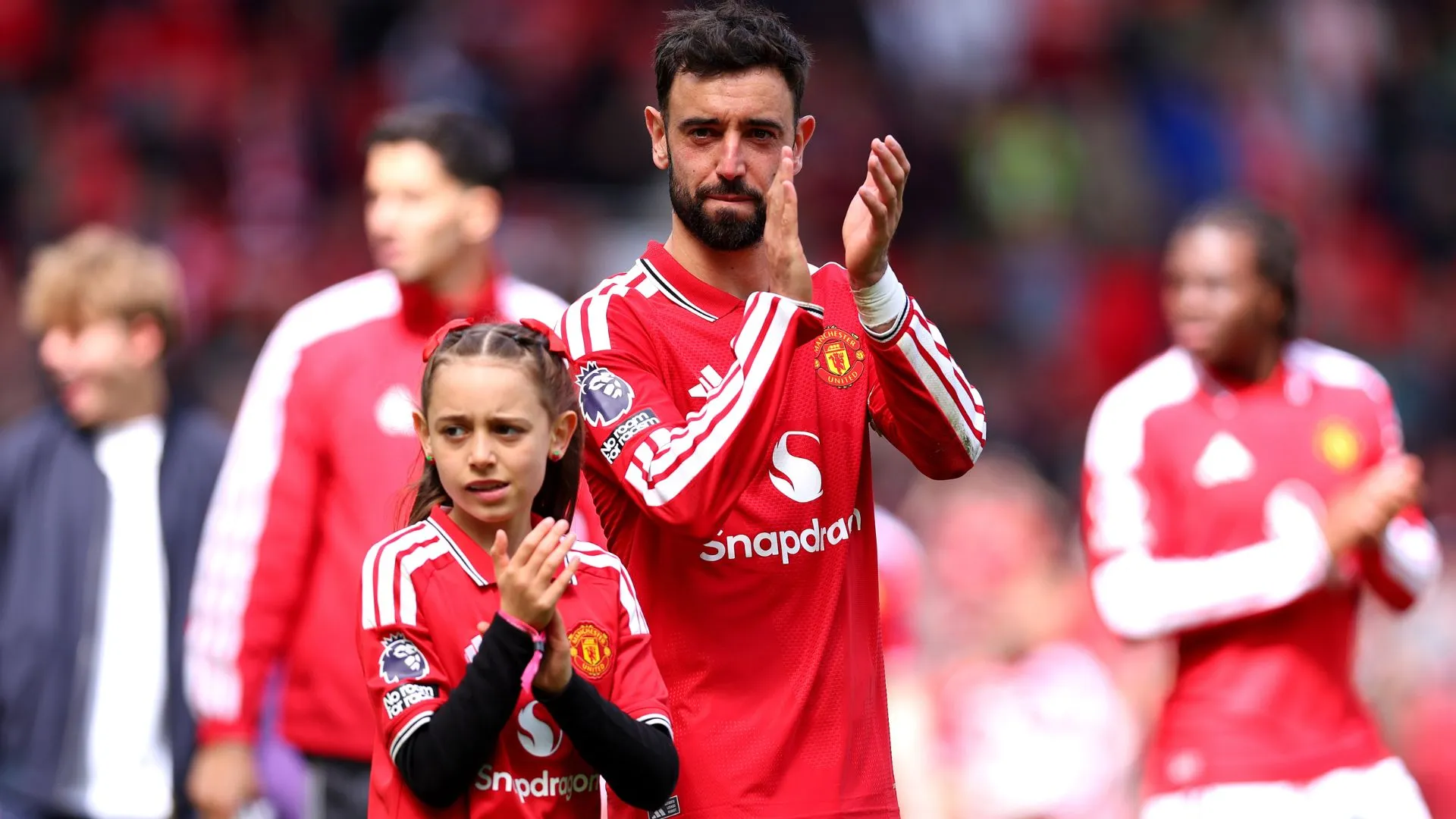 Bruno Fernandes pode se isolar de Henry e De Bruyne (foto: Molly Darlington/Getty Images)