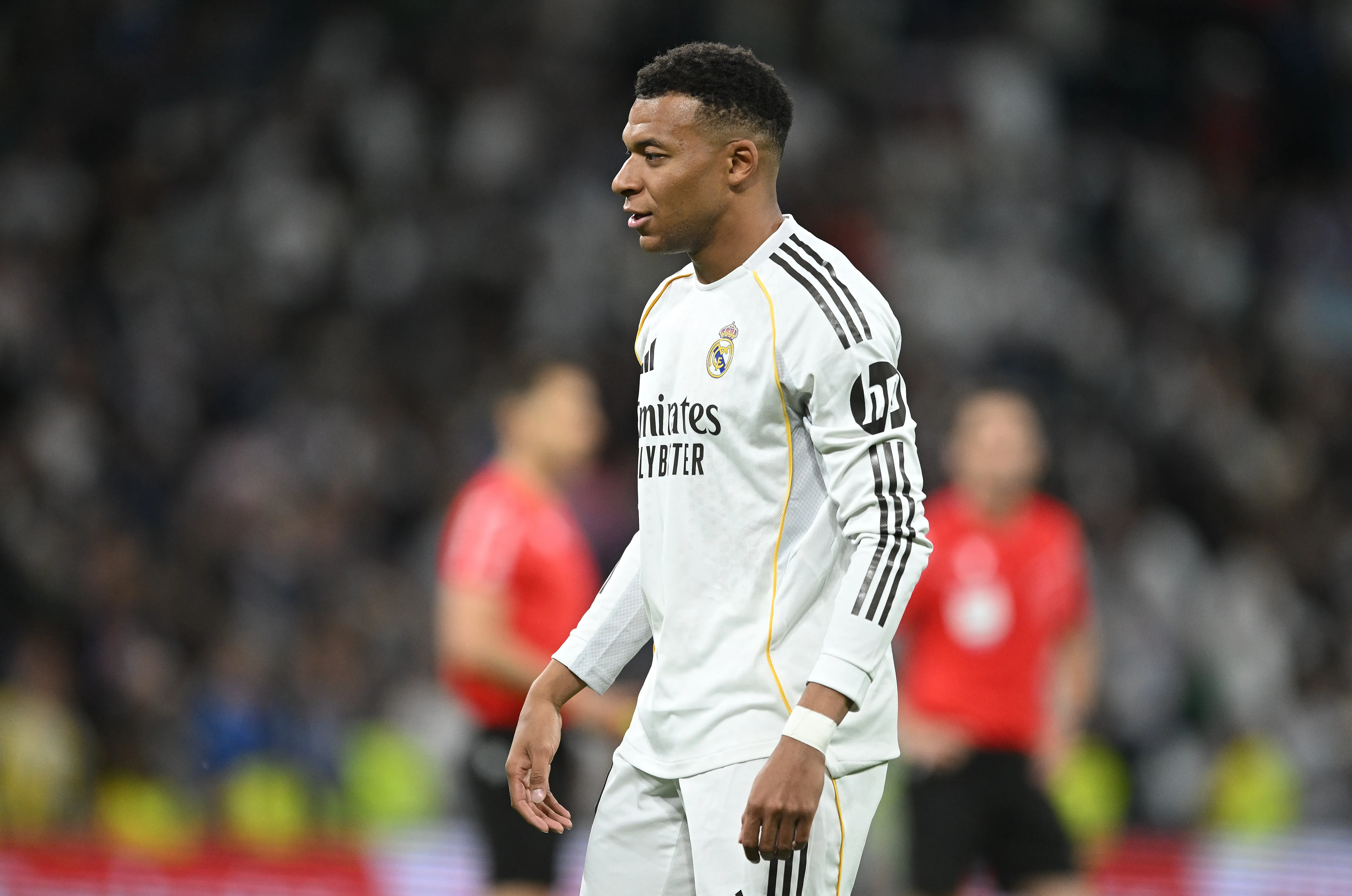 Mbappé deve ser titular contra o Sevilla. Foto: Denis Doyle/Getty Images