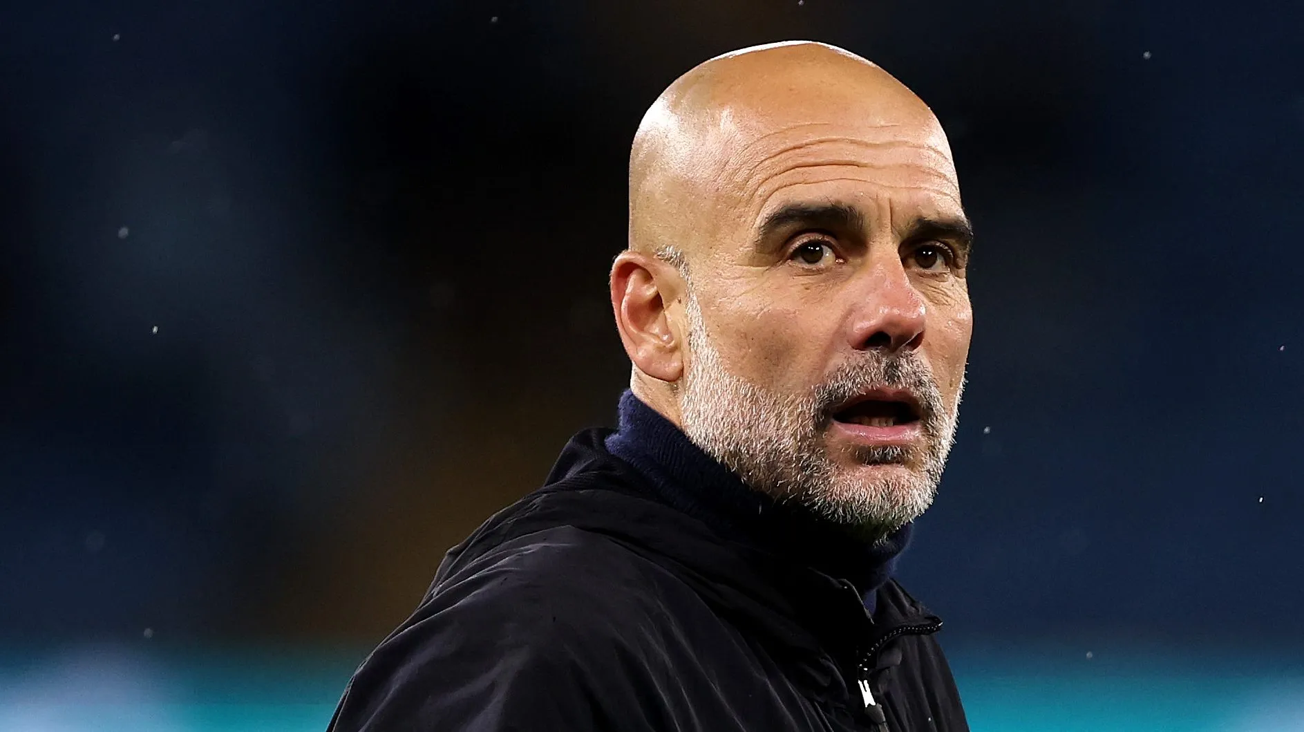Guardiola, técnico do Manchester City.