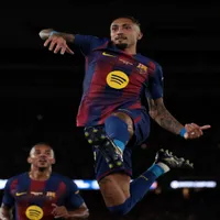 Raphinha garante vitória do Barcelona contra o Betis