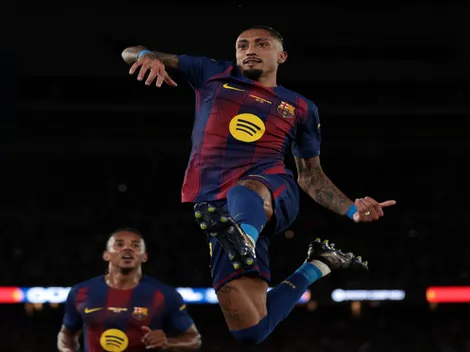 Raphinha garante vitória do Barcelona contra o Betis