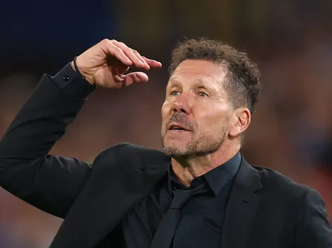 Simeone seguirá no Atlético por mais uma temporada