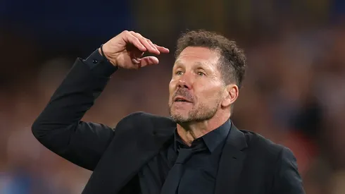 Atlético de Madrid terá Simeone por mais uma temporada (Photo by Fran Santiago/Getty Images)