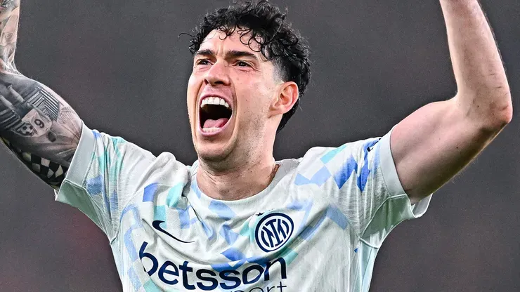 Bastoni vibra em jogo da Inter (Foto: Simone Arveda/Getty Images)