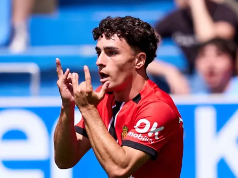 Barcelona mira lucro com a saída de Jan Virgili do Mallorca