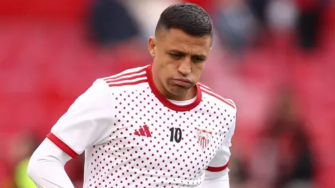 Alexis Sánchez durante jogo do Sevilla. (Photo by Fran Santiago/Getty Images)