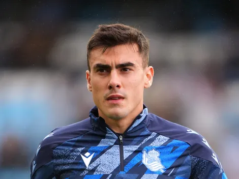 Aston Villa entra na disputa por Barrenetxea