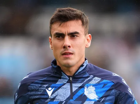 Aston Villa entra na disputa por Barrenetxea
