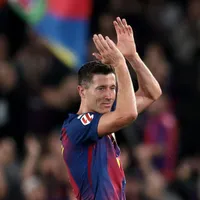 Hansi Flick comenta saída de Lewandowski do Barça