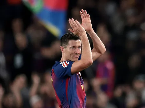 Hansi Flick comenta saída de Lewandowski do Barça