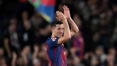 Barcelona terá dificuldade para substituir Lewandowski, admite Hansi Flick (Photo by Eric Alonso/Getty Images)
