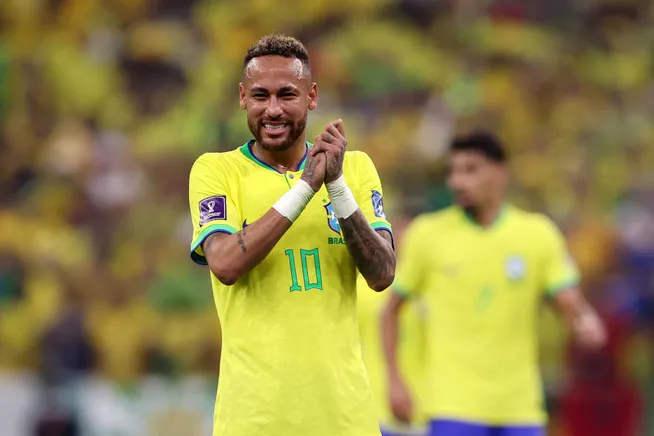 Neymar comentou sobre estar na Copa do Mundo 2026 (foto: Francois Nel/Getty Images)