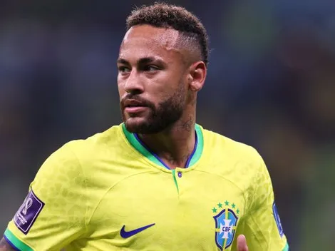 Neymar segue com esperança de ser convocado por Ancelotti