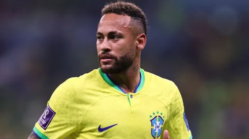 Neymar comentou sobre estar na Copa (Foto: Francois Nel/Getty Images)