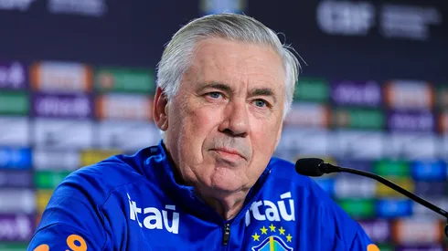 Técnico Carlo Ancelotti. (Foto: Buda Mendes/Getty Images)