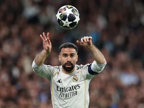 Real Madrid se despede de Carvajal e busca novo lateral