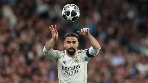 Dani Carvajal em jogo do Real Madrid (Florencia Tan Jun/Getty Images)