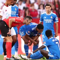 Vini Jr. sentiu desconforto em Sevilla x Real, relata Arbeloa