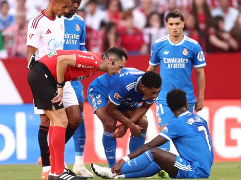 Vini Jr. sentiu desconforto em Sevilla x Real, relata Arbeloa