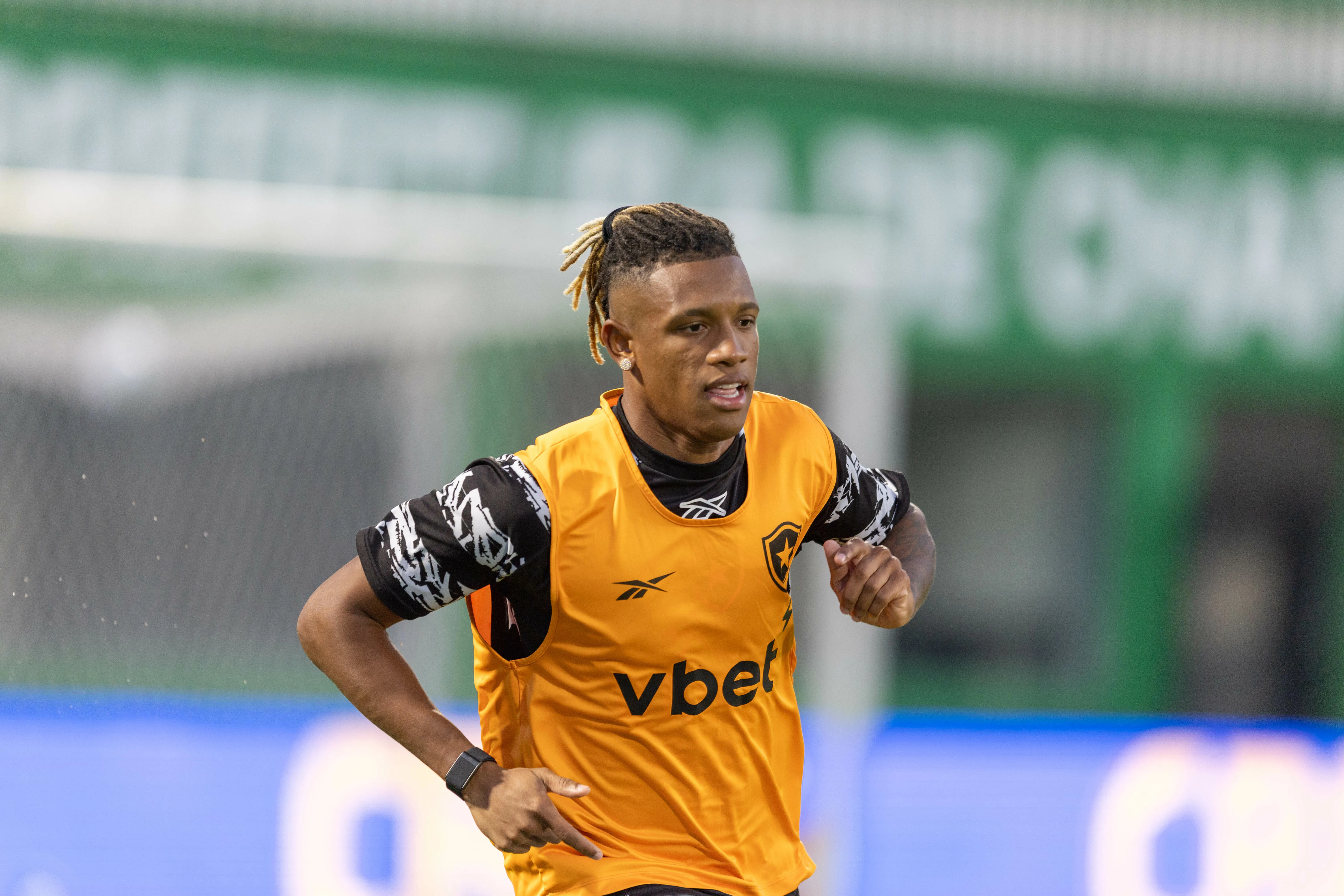 Danilo em jogo do Botafogo. Foto: Liamara Polli/AGIF