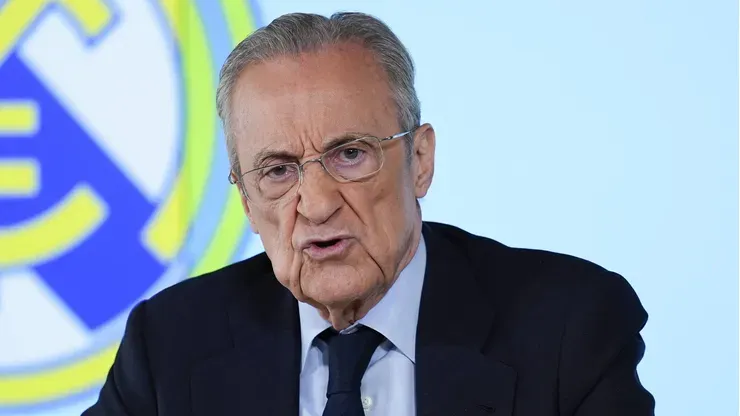 Florentino Pérez, presidente do Real Madrid (Foto: IMAGO / ZUMA Press Wire)