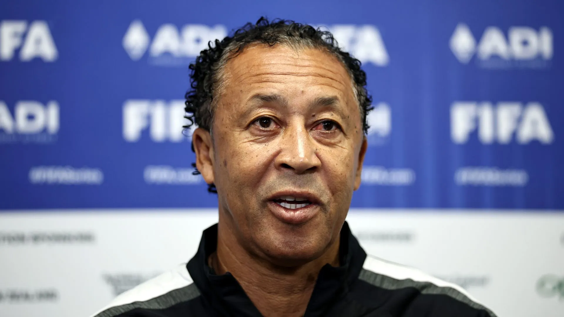 Pedro Brito ‘Bubista’ será o técnico de Cabo Verde na Copa do Mundo (foto: Phil Walter/Getty Images)