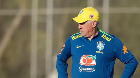 Ancelotti tem uma base mais utilizada na Seleção Brasileira. Foto: Miguel Schincariol/Getty Images