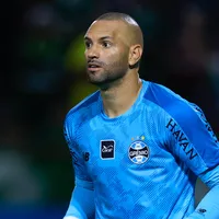 Weverton é opção para Ancelotti na Copa