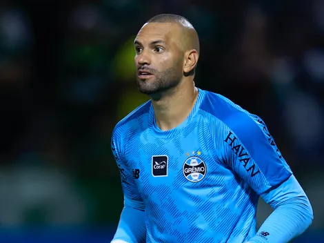 Weverton é opção para Ancelotti na Copa