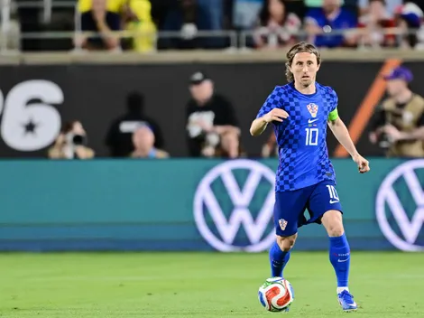 Com Modric, Croácia divulga lista de convocados