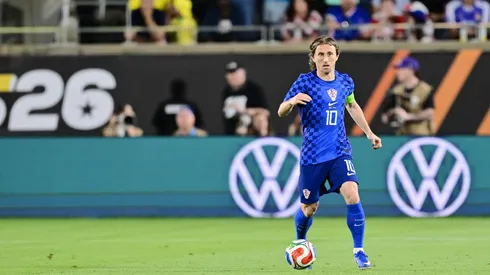 Modric vai jogar mais uma Copa do Mundo pela Croácia