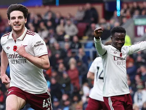 Arsenal recebe Burnley e segue sonhando com título da PL